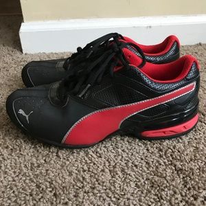 Puma | Shoes | Puma Mens Red Black 